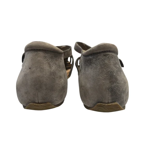 Ahnu Malini Sandals Mesa Taupe Gray - Picture 7 of 9